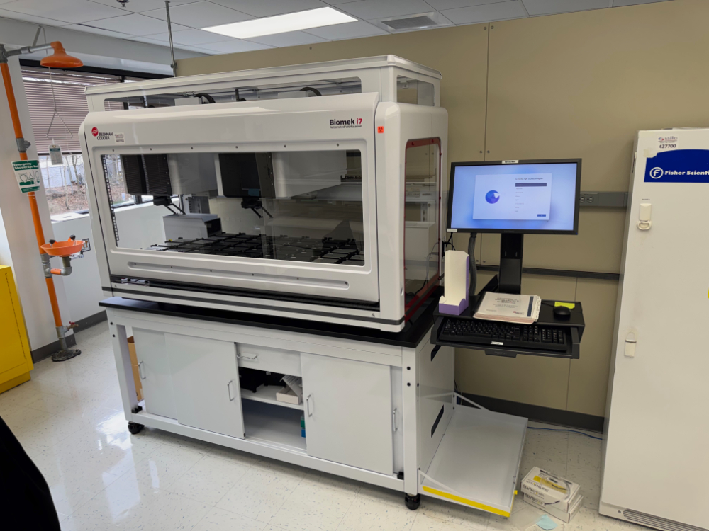 Image of Beckman Coulter Biomek i7 Automated Workstation